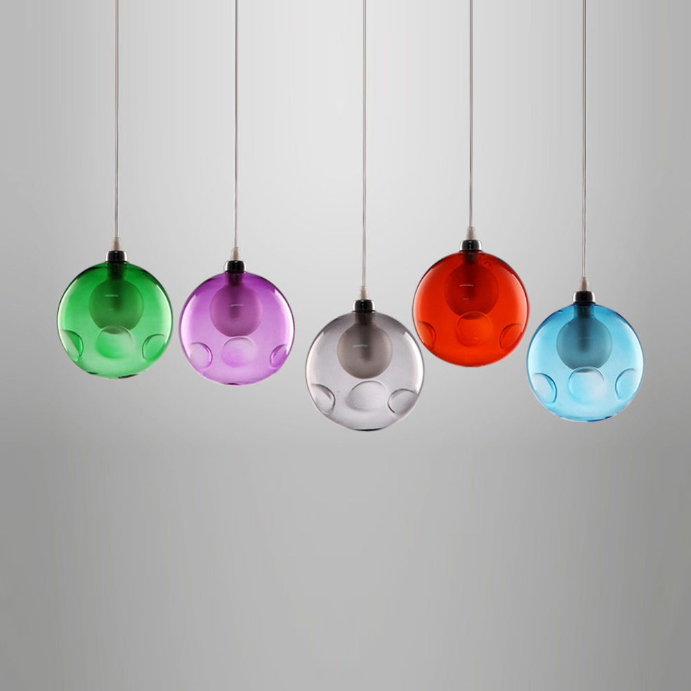 Pendant design lamp  28.1 by Bocci (Multicolored)