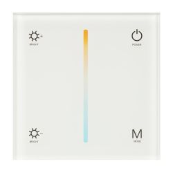 Панель Sens SMART-P21-MIX White (12-24V, 2.4G) (Arlight, IP20 Пластик, 5 лет) 025167