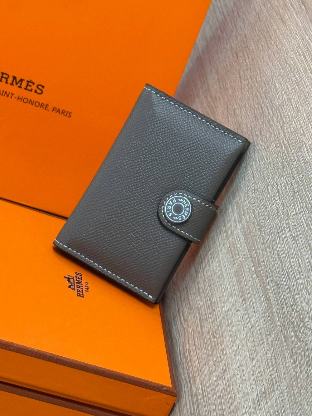Визитница Hermes