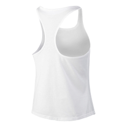 Женская теннисная майка Tennis-Point Glitter Court Tank Top Women - White, Gold
