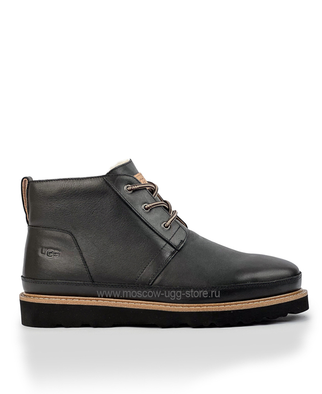NEUMEL GENTLEMAN Leather Black