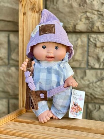 Пупс Marina and Pau 26 cм NENOTE (M925A3)