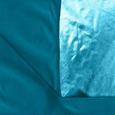 Трикотаж Диско, 198 гр/м2, 150 см, голубой