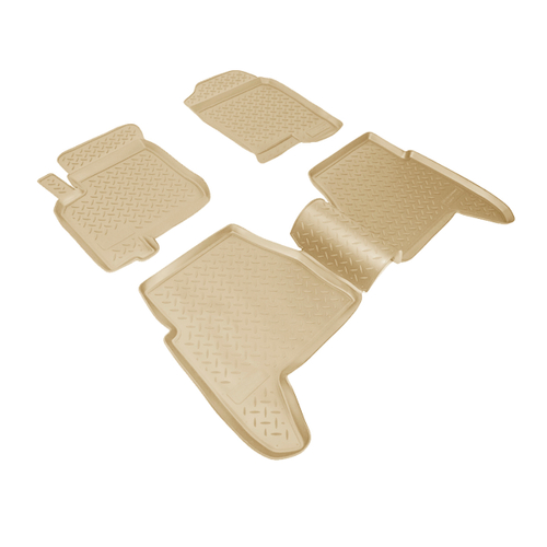 Ковры в салон Norplast/Unidec для ТагАЗ Road Partner (2008-), арт.NPL-Po-89-01-B