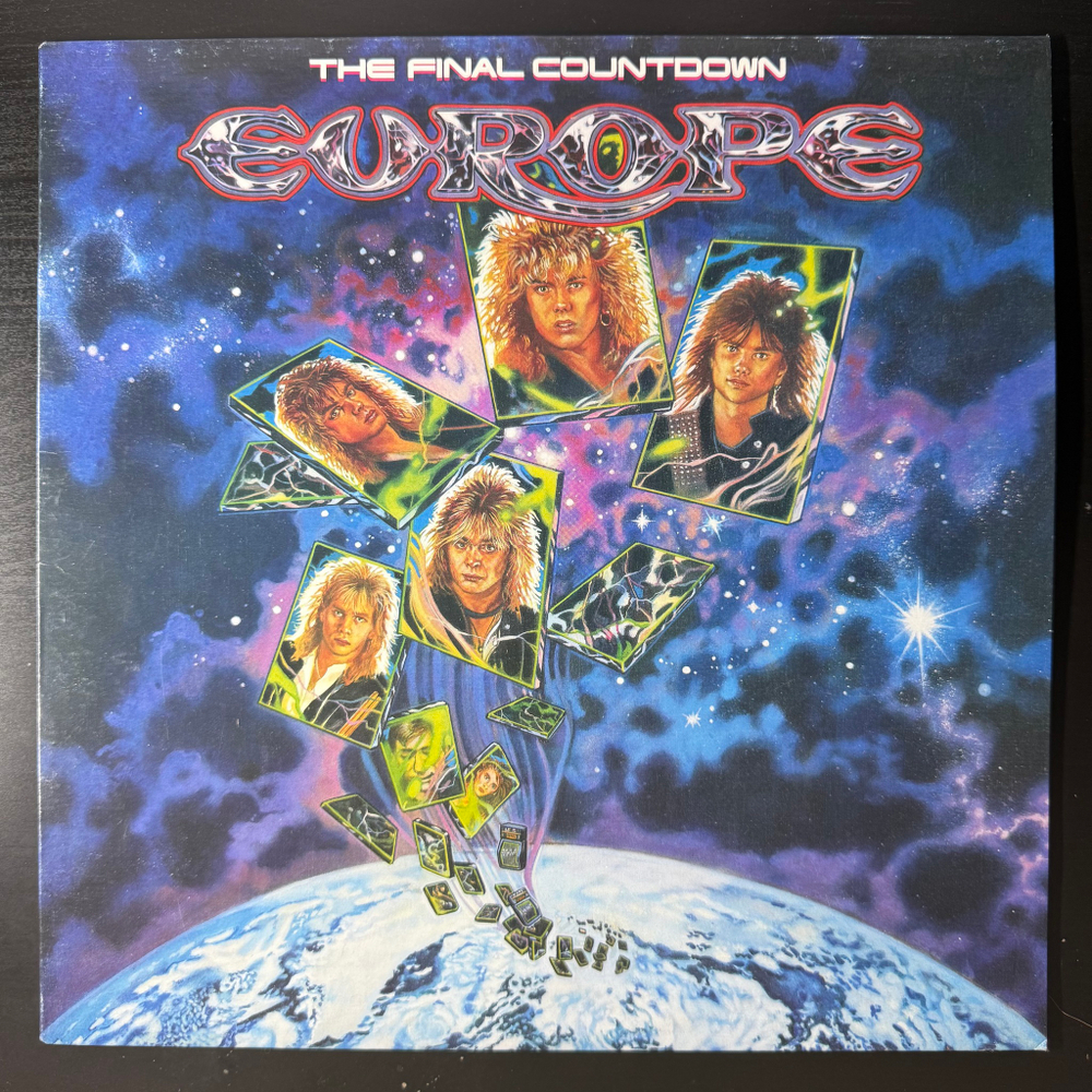 Europe - The Final Countdown (Голландия 1986г.)