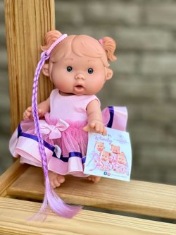 Пупс Marina and Pau 21 cм Nenotin (M995A)