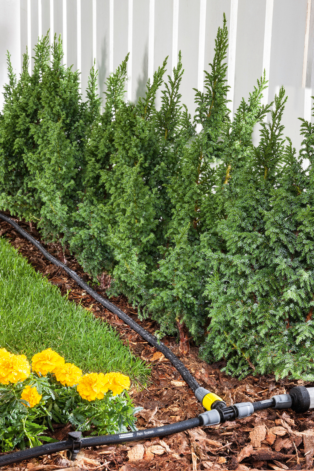 Тройник с регулятором