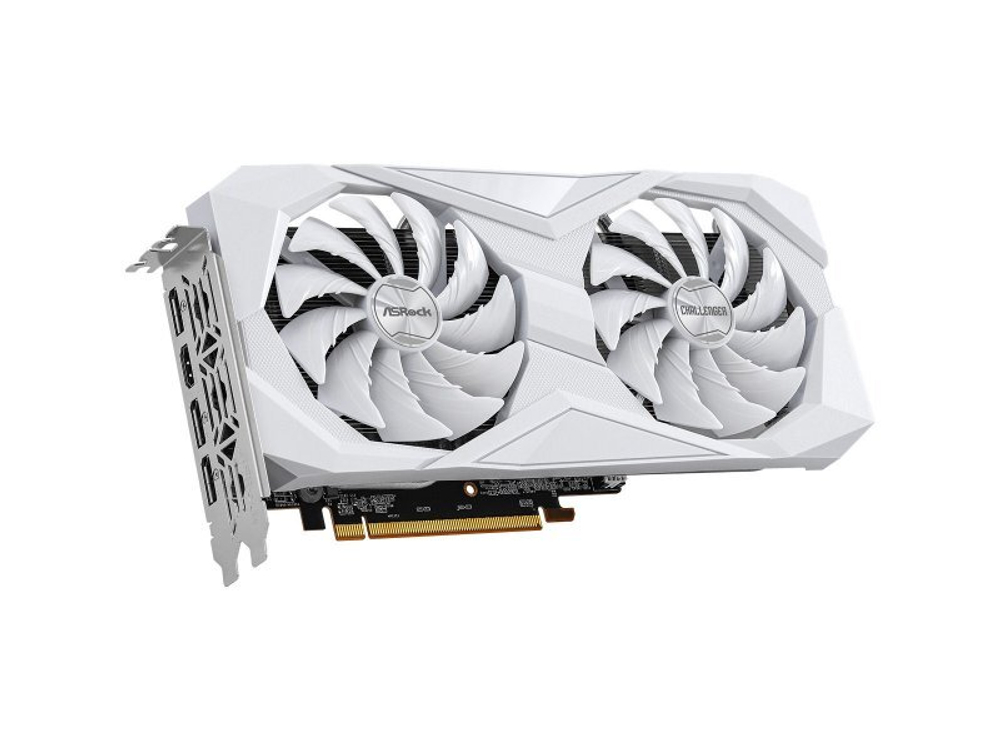 Видеокарта ASRock AMD Radeon RX 6600 Challenger [RX6600 CLW 8G]