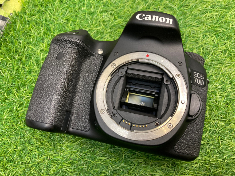 Canon EOS 70D 22.800 кадров