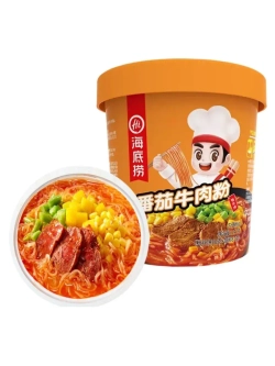 Лапша фунчоза со вкусом говядины с томатами 147 г * 2 шт