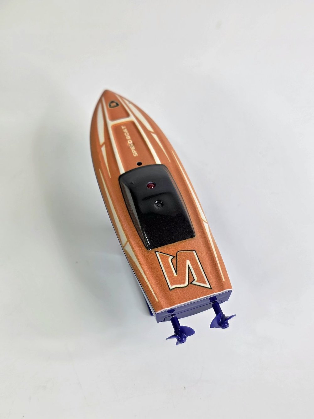 Игрушка Катер на радиоуправлении оранжевый (202035524-1)