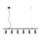 Подвесная люстра Crystal Lux CLT 015C6 L1200 BL