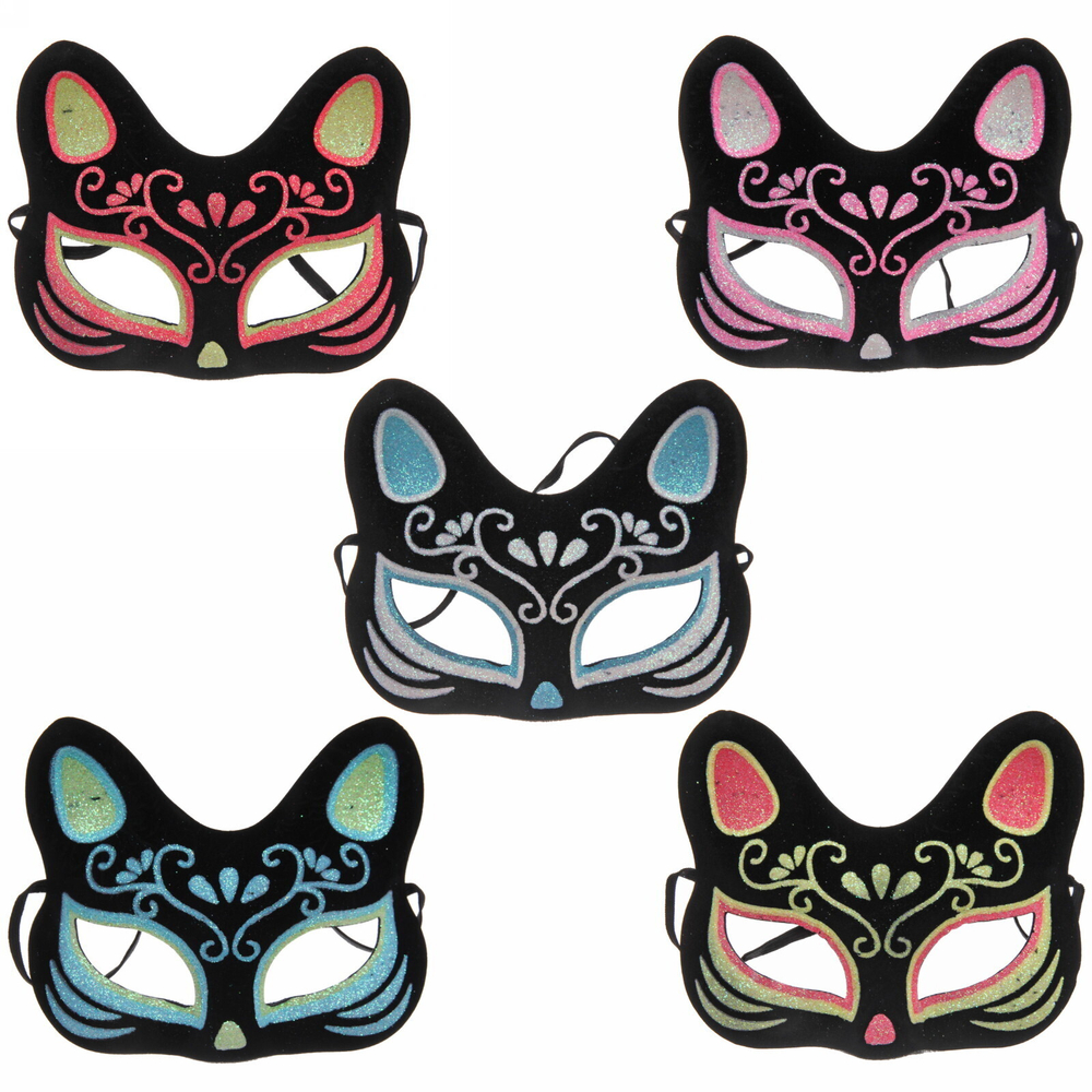 Маска карнавальная «Кошачий глаз», микс