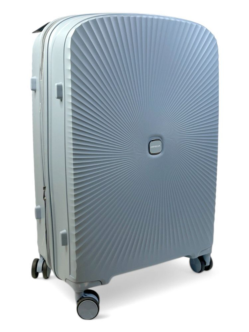 Большой чемодан Impreza PP 168, Голубой, XL
