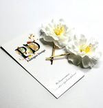 Невидимка Pankigno Design "Цвет вишни"