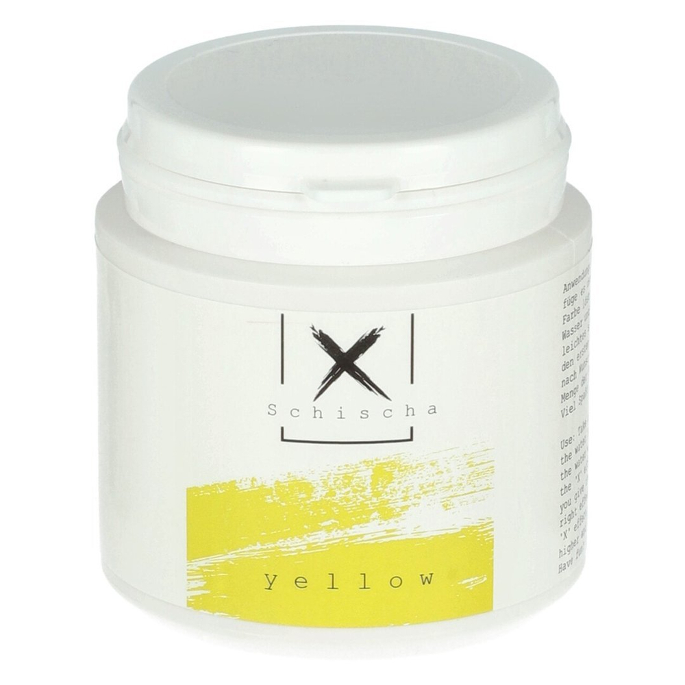XSchischa Color Powder Sparkle - Yellow (50g)