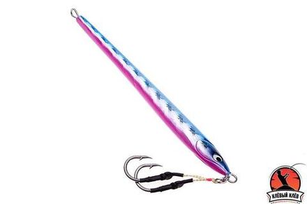 Пилькер ASARI Amigo 230гр #31 Blue/Red Belly