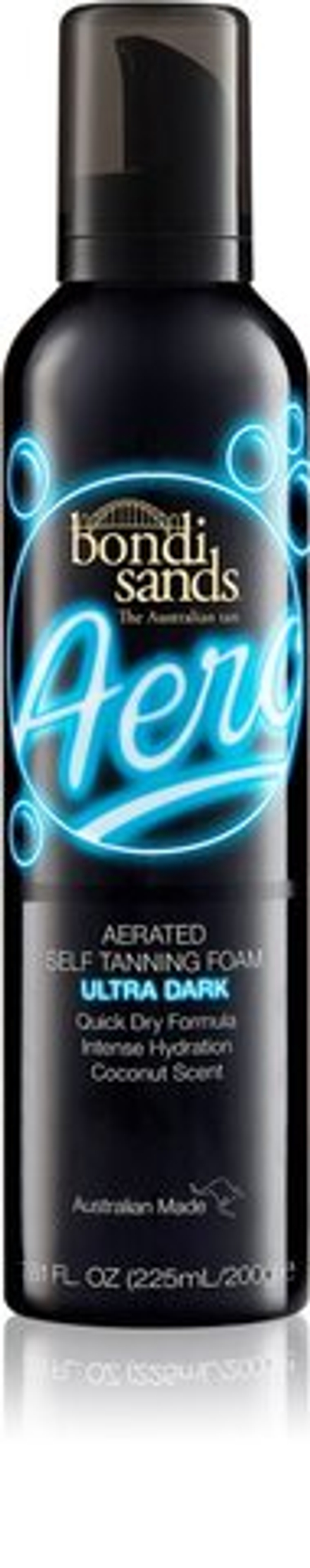 Bondi Sands Aero Ultra Dark - пена для автозагара, придающая коже интенсивный цвет /   225  ml  / GTIN 850278004916