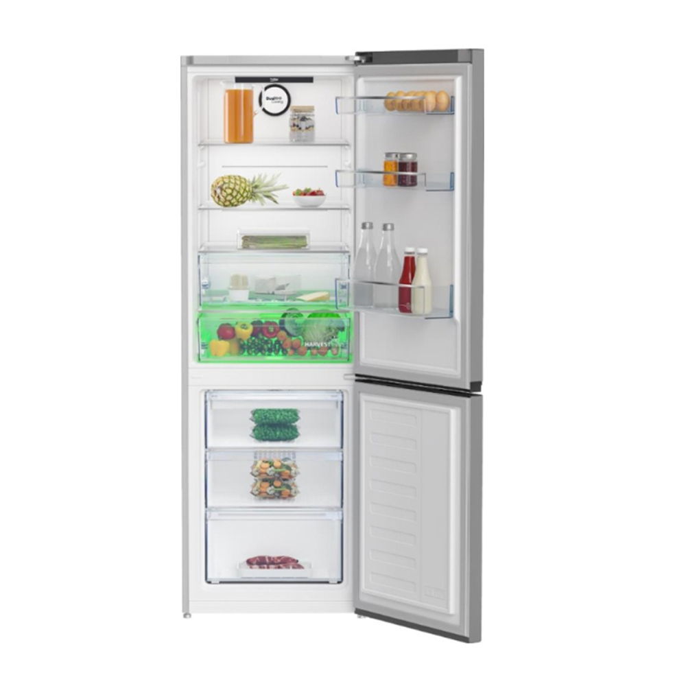 Холодильник Beko B3R0CNK362HS, серебристый