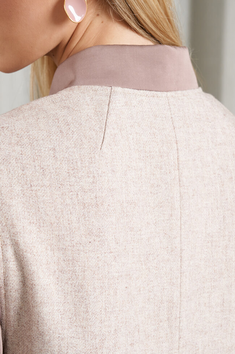 51515 Платье женское (бежевый меланж)