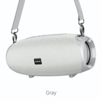 Портативная колонка Borofone BR12, 10W, BT5.0, 1200mAh Grey