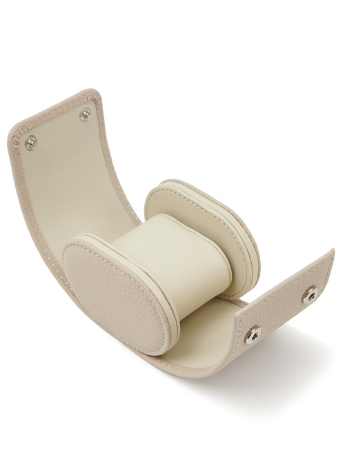 Кейс для часов S кремового цвета