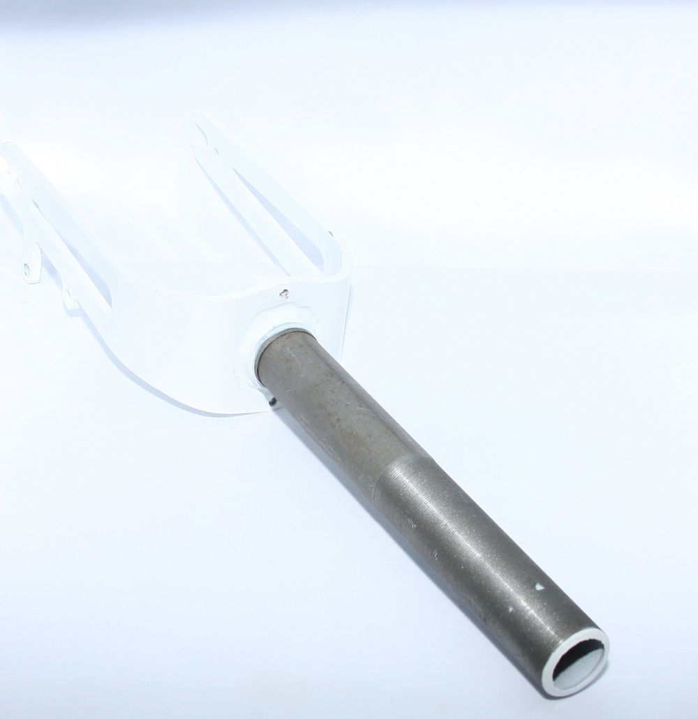 Вилка передняя белая для Kugoo ES3 Jilong