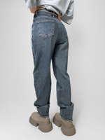 Джинсы Loloblues 50501 широкие со шнурком