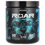 Rule One Proteins, Roar, Ferocious предтренировочный комплекс, со вкусом голубой малины, 300 г (10,58 унции)