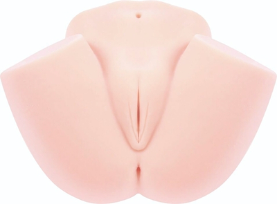 Миниатюрный мастурбатор-полуторс Sally (Цвет: телесный)