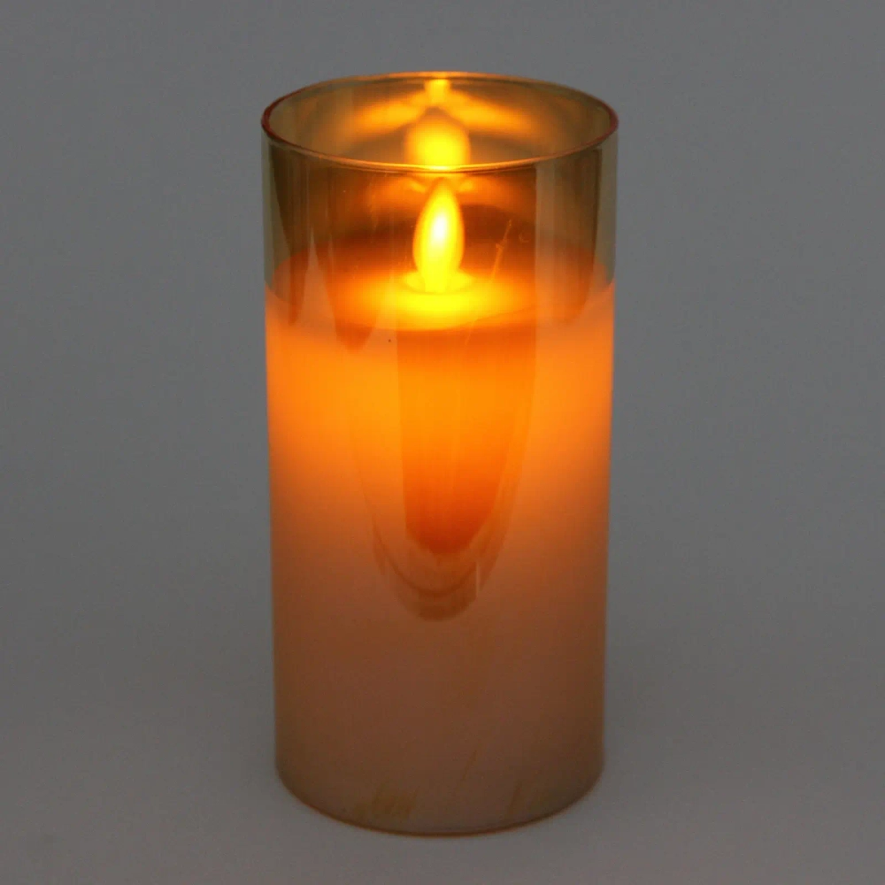 Сувенир с подсветкой «Свеча - Ночь» 7,5*15 см