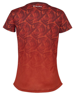Женская теннисная футболка Tecnifibre X-Loop Tee - Red