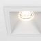 Встраиваемый светильник Maytoni Alfa LED DL043-01-10W3K-SQ-W