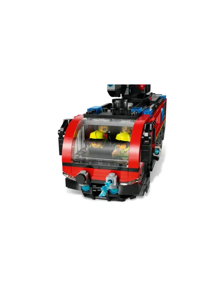 Конструктор City 60499 Пожарная Машина аэропорта