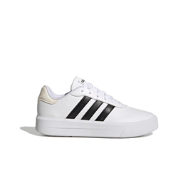 Женские кроссовки adidas Court Platform 'White Black' HQ4532