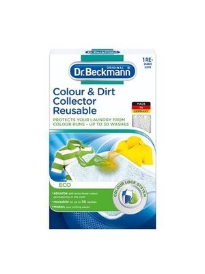 Dr. Beckmann Ловушка для цвета и грязи, 1 шт. (многоразовая)