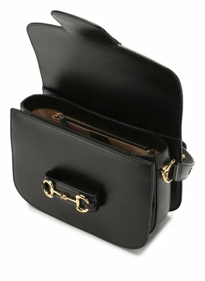Сумка Gucci 1955 Horsebit черный