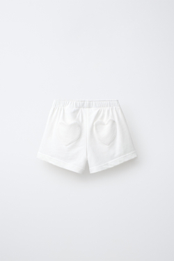 ZARA ШОРТЫ HELLO KITTY AND FRIENDS © SANRIO, БЕЛЫЙ