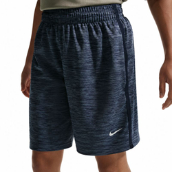 Детские теннисные шорты Nike Kids Dri-FIT Multi Big Training - midnight navy/work blue/heather/white