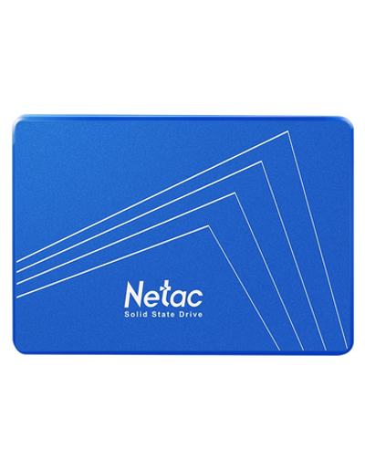 Ssd накопитель Netac SSD N535S 480GB 2.5 SATAIII 3D NAND, 7mm, R/W up to 540/490MB/s, TBW 280TB, 5y wty