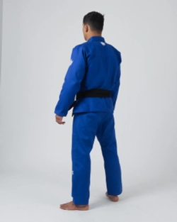 Кимоно KINGZ The One V2 IBJJF синее