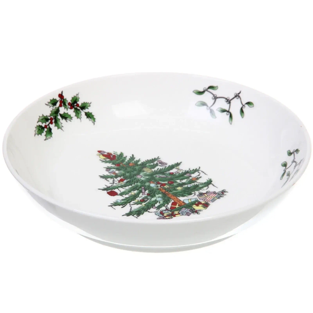 Тарелка керамическая «Ёлочка» 18*4см