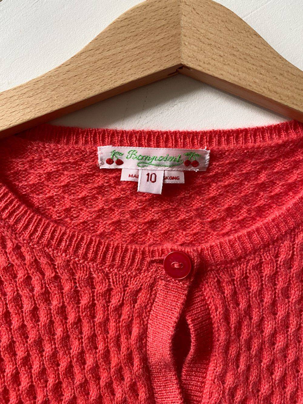 Кашемировый кардиган Bonpoint, 140