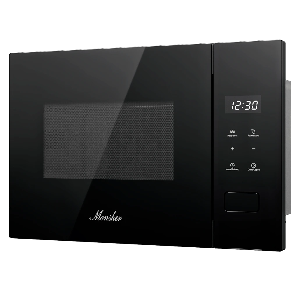 Встраиваемая микроволновая печь Monsher MMH 1115 Noir