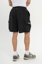 Шорты KUL'TURA "Nylon Cargo" Черный