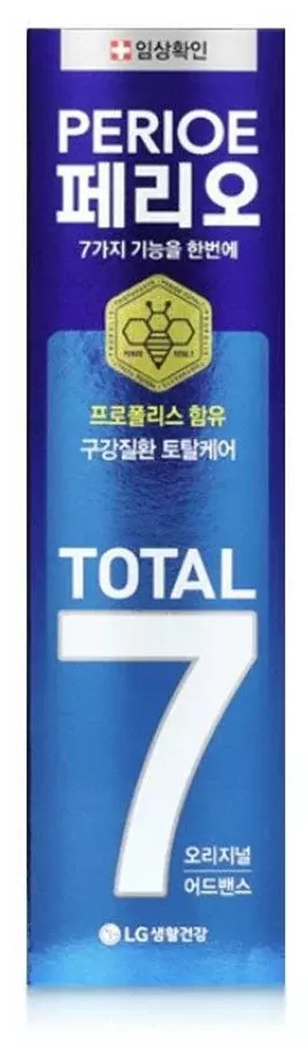ЗУБНАЯ ПАСТА КОМПЛЕКСНОГО ДЕЙСТВИЯ TOTAL 7 ORIGINAL PERIOE