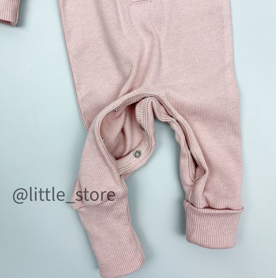 Комбинезон из кашкорсе Пудра