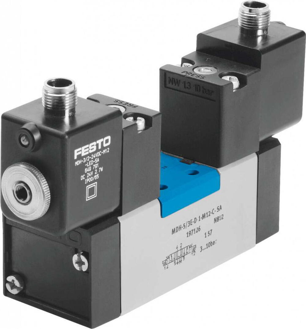 MDH-5/3G-D-1-M12D-C Распределитель с электроуправлением