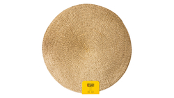 Салфетка подстановочная 38см Wo Home Fiesta золотистая