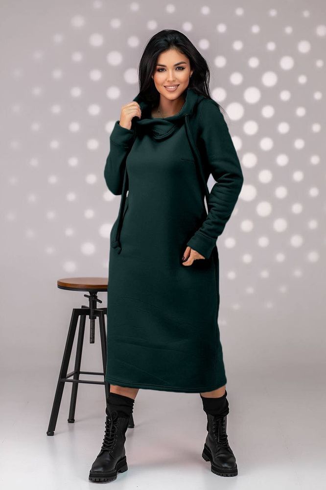 Платье-худи УК-5238-4 Фабрика Моды